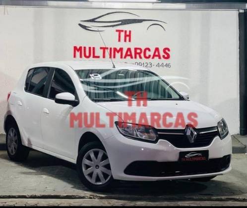 RENAULT SANDERO 1.0 12V SCE FLEX AUTHENTIQUE MANUAL